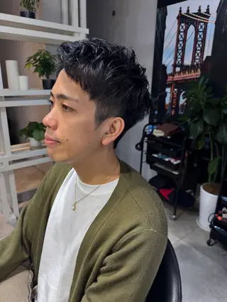 ショート メンズ Dxxxx III所属・似合う髪型が 分からない方へのヘアスタイル