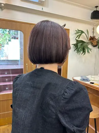 ショート ayano🫧 《CIEN》のヘアスタイル