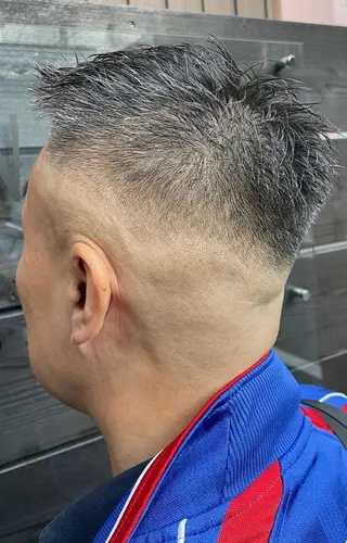 ショート メンズ パーマPrivate SalonNoa名駅のヘアスタイル