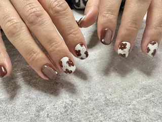 ネイル Myu博多店 かえでのネイルデザイン