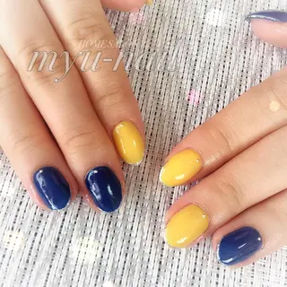 ネイル ホームサロン myu-nailのネイルデザイン