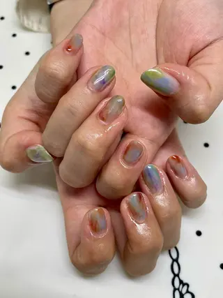 ネイル nailist cocoのネイルデザイン