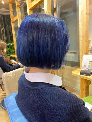 ミディアム カラー シールエクステ 🪽CHIAKIのヘアスタイル