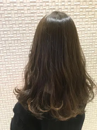 ロング scene. haraのヘアスタイル