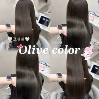 ロング カラー yurina🩰新宿 艶カラー・アレンジのヘアスタイル