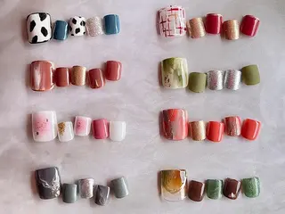 ネイル AQUA NAIL&EYELASH所属・nail AQUAのネイルデザイン