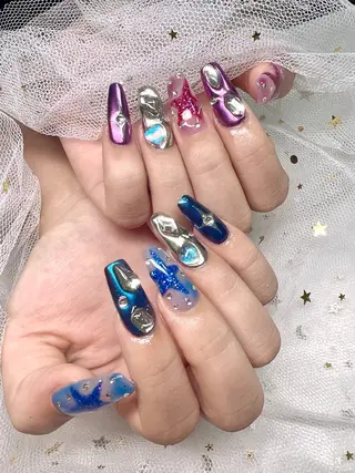 ネイル Rarity Salon  H.Sのネイルデザイン