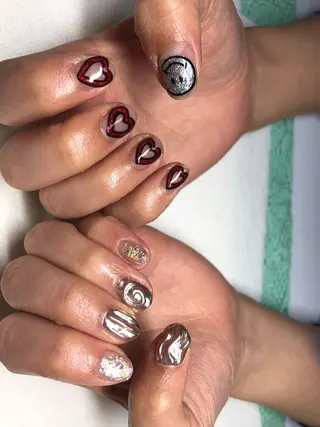 ネイル Li'leaNail AINAのネイルデザイン