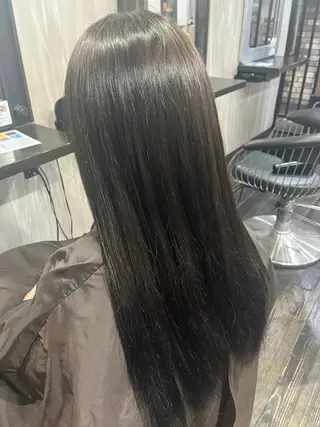 カラー 黒川 怜慈のヘアスタイル
