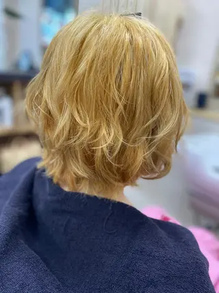 ミディアム カラー 後藤 征信のヘアスタイル