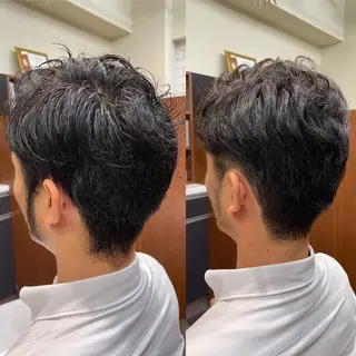 メンズ 💈トレサンパ 💈金山駅✂︎愛実のヘアスタイル
