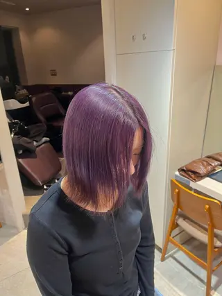 カラー 横浜/ 佐藤桃香 🦥のヘアスタイル