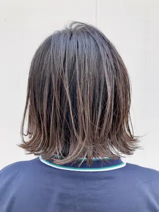 ショート カラー ノグチ ユウキ/ボブのヘアスタイル