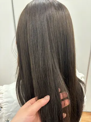 カラー 🧸似合わせデザイン ほそいけいこ🧸のヘアスタイル