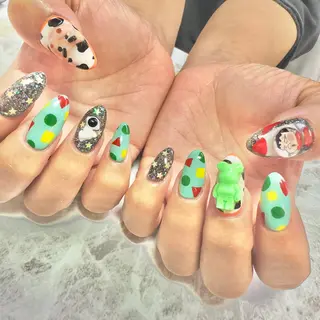 ネイル 🤎CHARME NAIL🤎のネイルデザイン