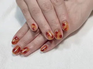 ネイル lucky nail 歌舞伎町のネイルデザイン