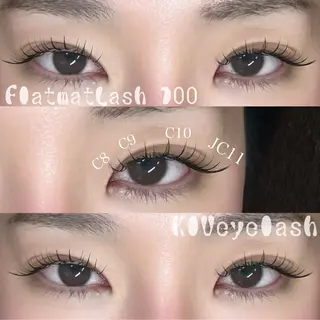 マツエク・マツパ KIUeyelash ✴︎koharuのマツエク・マツパデザイン