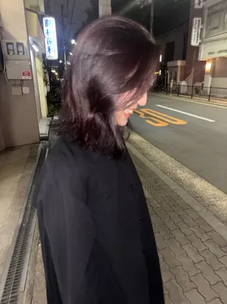 カラー sora ★★彡のヘアスタイル