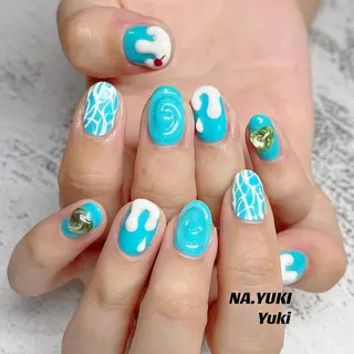 ネイル ナユキNA.YUKI 池袋店のネイルデザイン