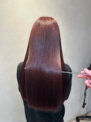 ロング カラー miyu ♡のヘアスタイル