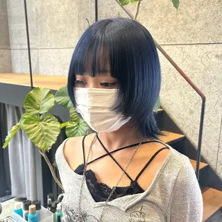カラー 🍓垢抜けハイトーン 🍓HINAのヘアスタイル