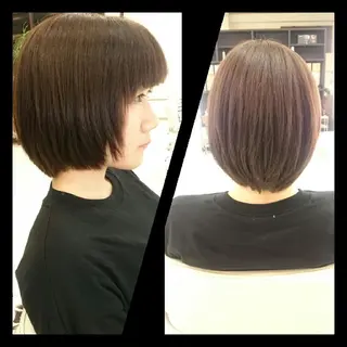 ショート キンジョウ エナミのヘアスタイル