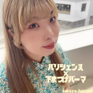 マツエク・マツパ Hayashi💗 渋谷本店店長のマツエク・マツパデザイン