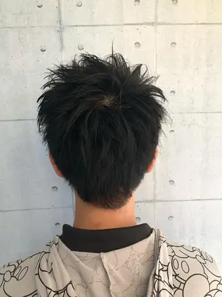 ショート メンズ 北脇 健治のヘアスタイル