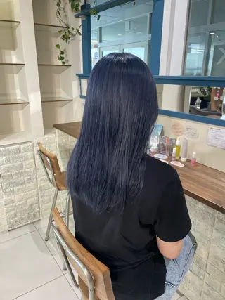 カラー luck みうのヘアスタイル