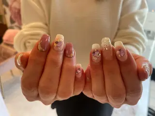 ネイル ♡ビジュール♡ NAIL &まつ毛のマツエク・マツパデザイン