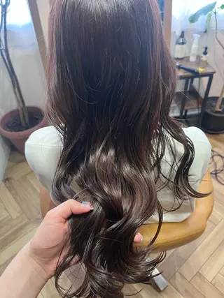 ロング 藤倉なつみ /玉造のヘアスタイル