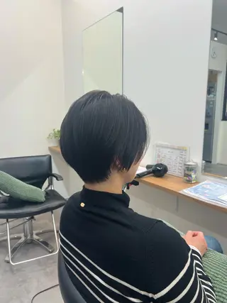 ショート ✨NOMAD印西✨ 黒川勇輝のヘアスタイル