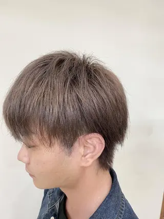 カラー SALOWIN栄 高須大貴のヘアスタイル