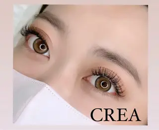 マツエク・マツパ CREA 河原町店のマツエク・マツパデザイン