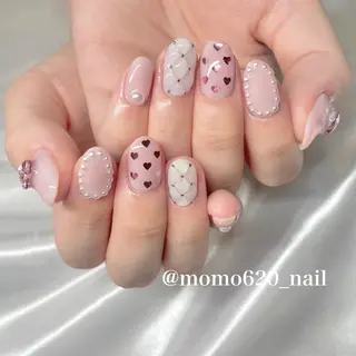 ネイル momoka🤍 四ツ橋のネイルデザイン
