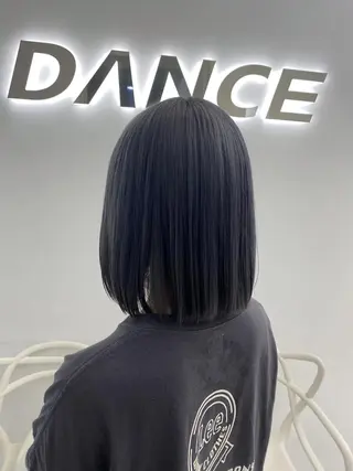 カラー 大人っぽ韓国ヘア 寒色💙yuma💙のヘアスタイル