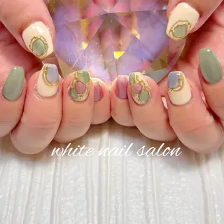 ネイル white nail salonのネイルデザイン