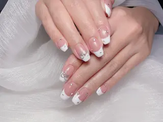 ネイル MiKi Nai池袋 長さだし得意のネイルデザイン