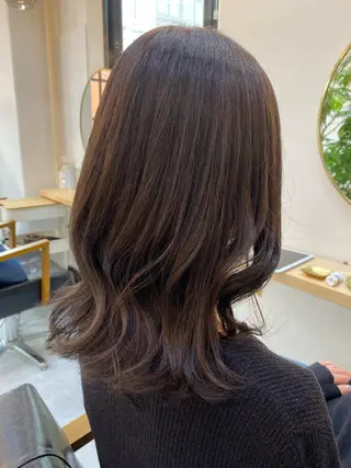 セミロング カラー CARICIA🌱 masaeのヘアスタイル