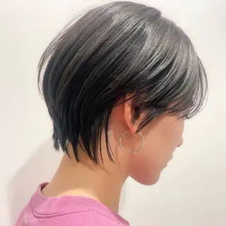 ショート ショート/ボブ/ 吉祥寺/ryoのヘアスタイル