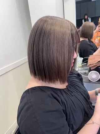 ミディアム 【ただの天才 🎨】のヘアスタイル