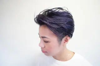 ショート カラー 🟦髪質改善6年 💊YAMAMOTOのヘアスタイル