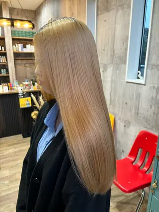 ロング yoshihara yuukiのヘアスタイル
