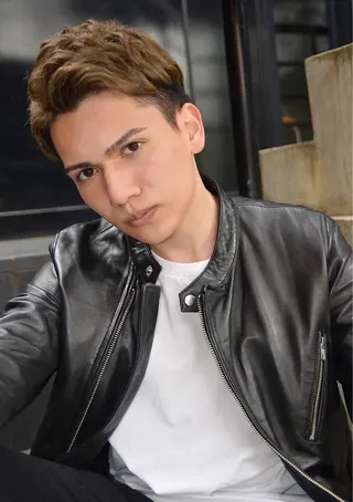 ショート メンズ 溝口 恭章のヘアスタイル