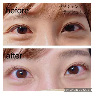 マツエク・マツパ eyesalon なないろ🌈のマツエク・マツパデザイン