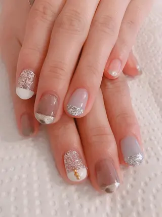 ショート shandy nailのネイルデザイン