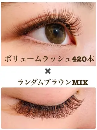 マツエク・マツパ IVY staff ⭐︎のマツエク・マツパデザイン