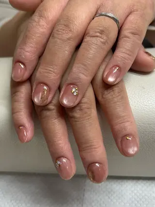 ネイル 小田原 美月のネイルデザイン