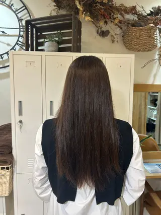 カラー 白川 惺佳のヘアスタイル