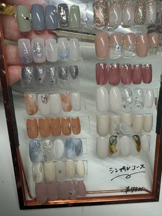 ネイル cleanbelle jrのネイルデザイン